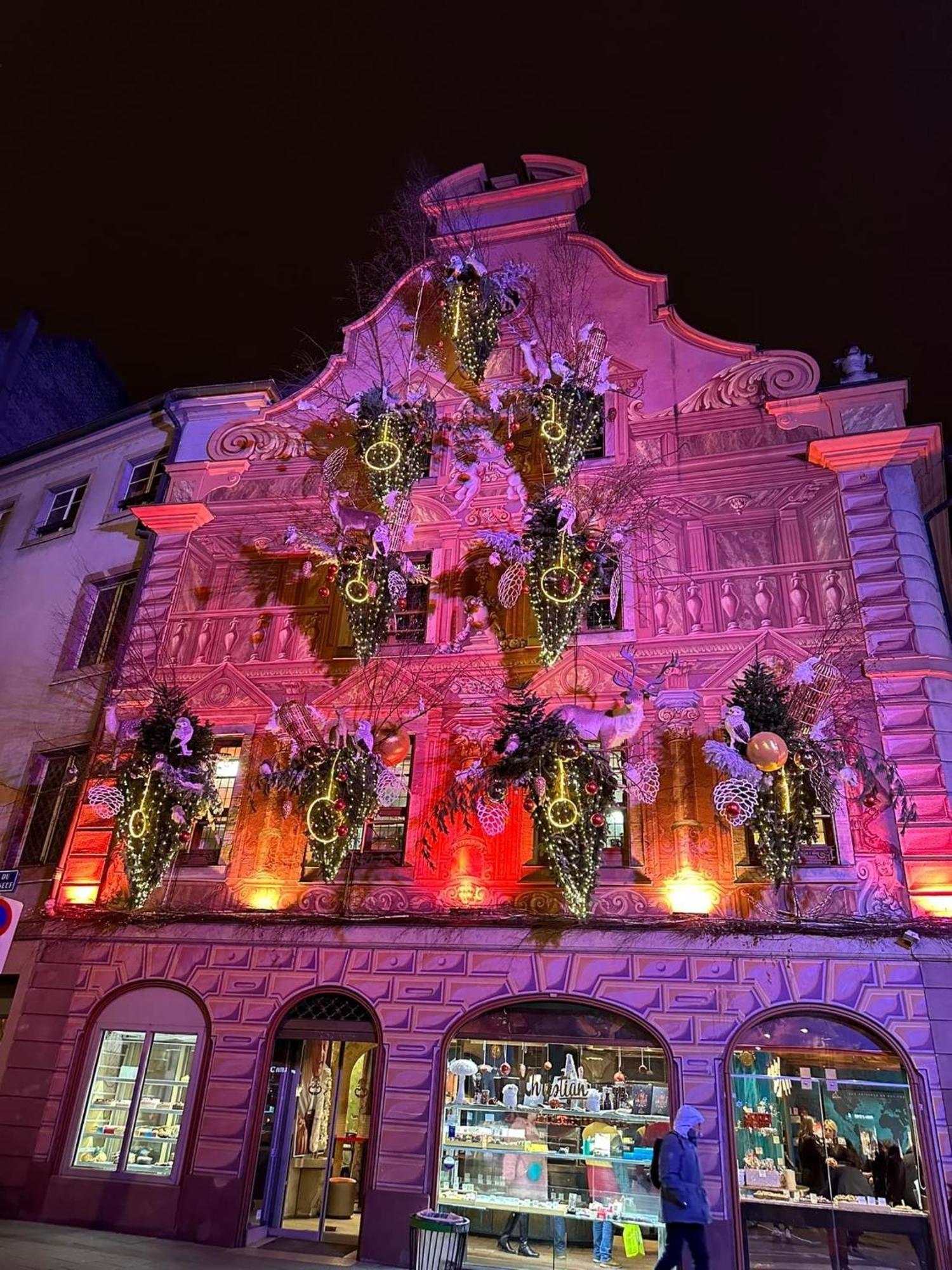 Aux Couleurs D'Alsace Ostwald Exterior foto